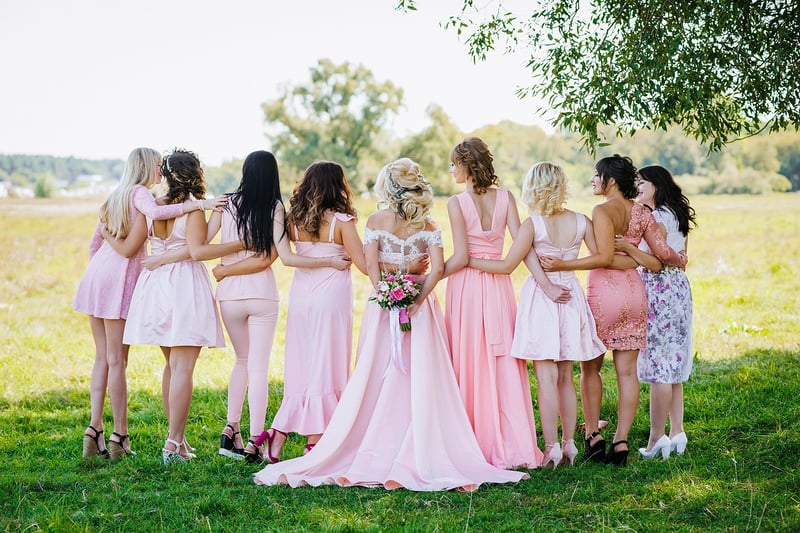 Bridesmaids and Groomsmen